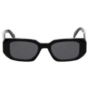 Prada Vintage Pre-owned Acetat solglasgon Black, Dam