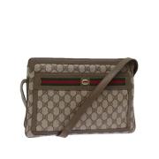 Gucci Vintage Pre-owned Plast gucci-vskor Beige, Dam