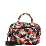 Prada Vintage Pre-owned Canvas prada-vskor Multicolor, Dam