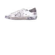 Philippe Model Vita Sneakers med Logodetalj White, Dam