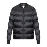 Moncler Dunjacka med logotyp Black, Herr