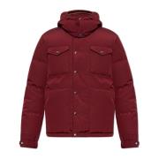 Moncler Dunjacka Fornas Red, Herr