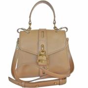 Chloé Pre-owned Pre-owned Laeder handvskor Beige, Dam