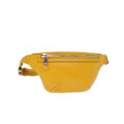 Gucci Vintage Pre-owned Canvas gucci-vskor Yellow, Dam