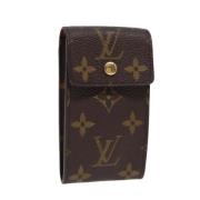 Louis Vuitton Vintage Pre-owned Canvas louis-vuitton-vskor Brown, Dam