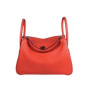 Hermès Vintage Pre-owned Laeder handvskor Orange, Dam