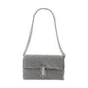 Marc Jacobs Pre-owned Pre-owned Tyg axelremsvskor Gray, Dam