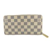 Louis Vuitton Vintage Pre-owned Tyg plnbcker Beige, Dam