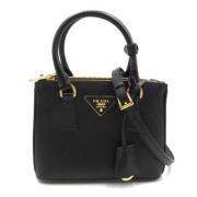 Prada Vintage Pre-owned Laeder prada-vskor Black, Dam