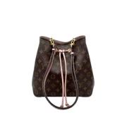 Louis Vuitton Vintage Pre-owned Laeder louis-vuitton-vskor Brown, Dam