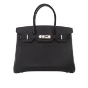 Hermès Vintage Pre-owned Laeder handvskor Black, Dam