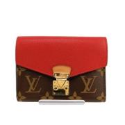 Louis Vuitton Vintage Pre-owned Tyg plnbcker Multicolor, Dam