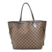 Louis Vuitton Vintage Pre-owned Canvas totevskor Brown, Dam