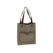 Gucci Vintage Pre-owned Plast gucci-vskor Beige, Dam