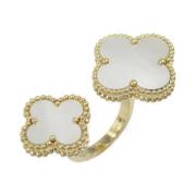 Van Cleef & Arpels Pre-owned Pre-owned Guld ringar Yellow, Dam