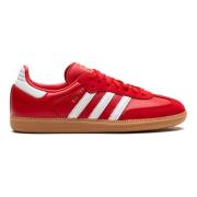 Adidas Samba Original Dam Sneakers Red, Herr