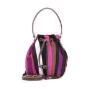 Emilio Pucci Rosa & Lila Axelväska Aw24 Multicolor, Dam