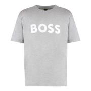 Hugo Boss T-Shirts Gray, Herr