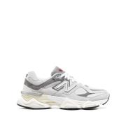 New Balance Grå Sneakers 9060 Mesh Paneler Gray, Herr