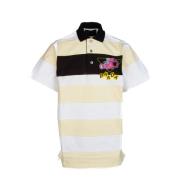 Prada Klassisk Polo Tröja för Män Multicolor, Herr