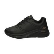 Skechers Lågtop Sneakers Black, Dam