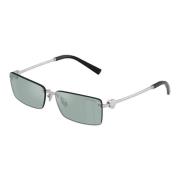 Tiffany Solglasögon Tf3108B Stil 62227C Gray, Dam