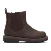 Timberland Brun Chelsea Boots Sneakers Design Brown, Dam