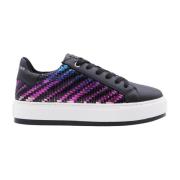 Kurt Geiger Suze Sneaker för Män och Kvinnor Multicolor, Dam