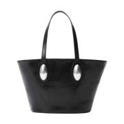 Alexander Wang Svart Dome Small Tote Väska Black, Dam