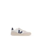 Veja Spårbar Läder Sneakers med Ikonisk V White, Herr