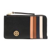 Tory Burch Robinson Korthållare Black, Dam