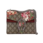 Gucci Vintage Pre-owned Canvas handvskor Multicolor, Dam