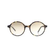 Dior Vintage Pre-owned Plast solglasgon Brown, Dam