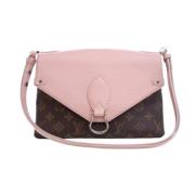 Louis Vuitton Vintage Pre-owned Laeder louis-vuitton-vskor Pink, Dam