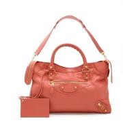 Balenciaga Vintage Pre-owned Tyg balenciaga-vskor Pink, Dam