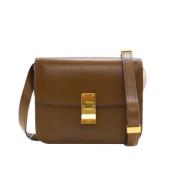 Celine Vintage Pre-owned Laeder celine-vskor Brown, Dam