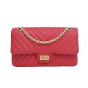 Chanel Vintage Pre-owned Laeder chanel-vskor Pink, Dam