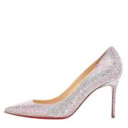 Christian Louboutin Pre-owned Pre-owned Mocka klackskor Pink, Dam