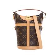 Louis Vuitton Vintage Pre-owned Canvas louis-vuitton-vskor Brown, Dam