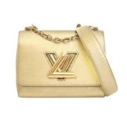 Louis Vuitton Vintage Pre-owned Laeder louis-vuitton-vskor Yellow, Dam