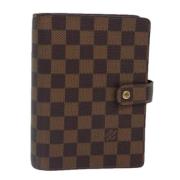 Louis Vuitton Vintage Pre-owned Canvas hem-och-kontorstillbehr Brown, ...