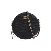 Chanel Vintage Pre-owned Laeder chanel-vskor Black, Dam