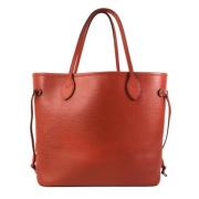 Louis Vuitton Vintage Pre-owned Laeder louis-vuitton-vskor Orange, Dam