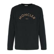 Moncler T-shirt med logotyp Black, Herr