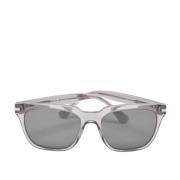 Prada Vintage Pre-owned Acetat solglasgon Gray, Dam