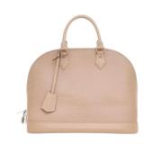 Louis Vuitton Vintage Pre-owned Laeder handvskor Pink, Dam