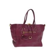 Louis Vuitton Vintage Pre-owned Laeder louis-vuitton-vskor Red, Dam