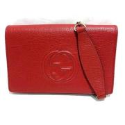 Gucci Vintage Pre-owned Laeder plnbcker Red, Dam