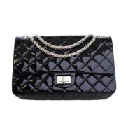 Chanel Vintage Pre-owned Laeder chanel-vskor Black, Dam