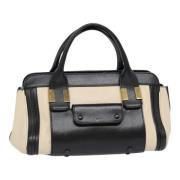 Chloé Pre-owned Pre-owned Laeder handvskor Beige, Dam